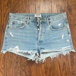 Agolde Jean shorts